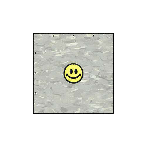 Smiley Classic 1 Inches Patch