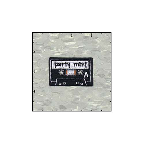 Cassette Party Mix Patch