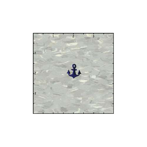 Anchor 0.75 Inches Blue Patch
