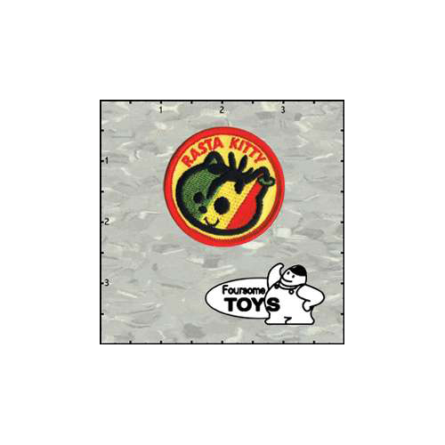 Foursome Toys Rasta Kitty 2 Inches Patch