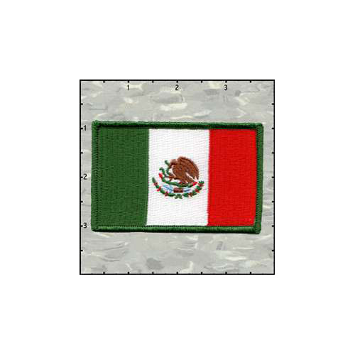 Fuzzy Dude Flag Mexico