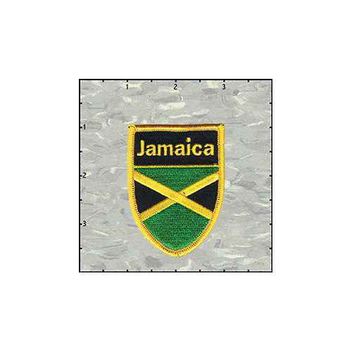 Fuzzy Dude Crest Jamaica