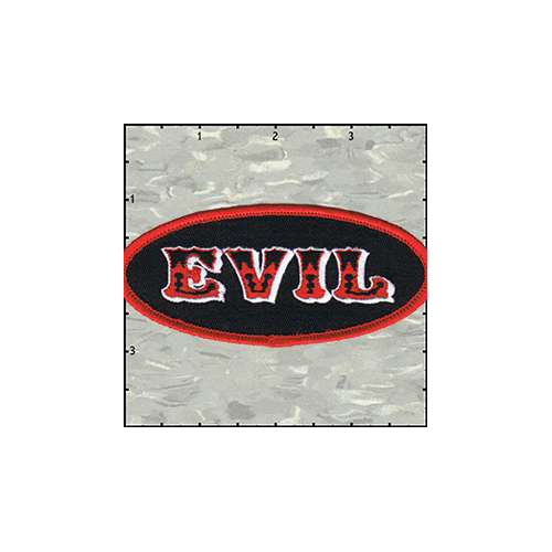 Name Tag Deluxe Evil Patch