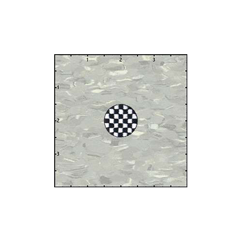 1 Inches Checkered Patch