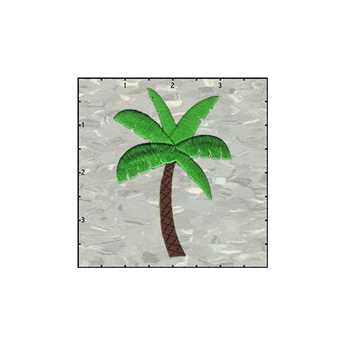 Palm Tree 3.5 Inches Patch