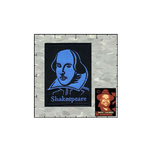 Dave Cherrys Shakespeare Patch