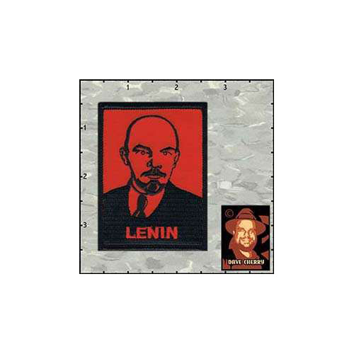 Dave Cherrys Lenin Patch