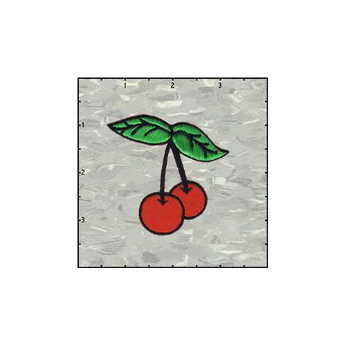 Cherries Duo Soft 2.5 Inches Patch