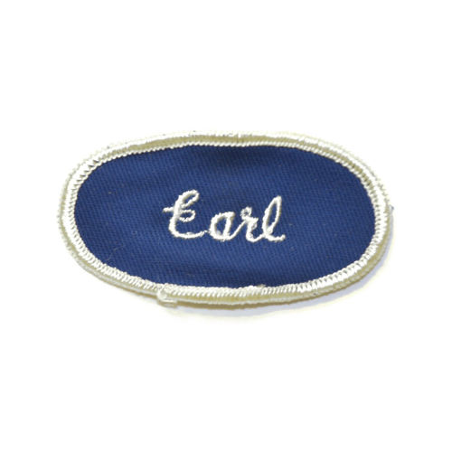 3 Inch Earl Name Tag Patch