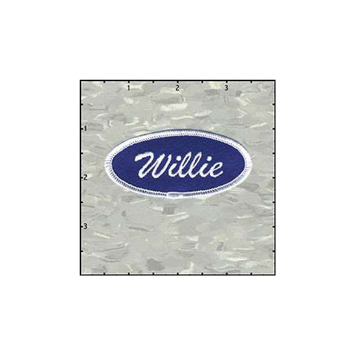 Name Tag Willie Patch