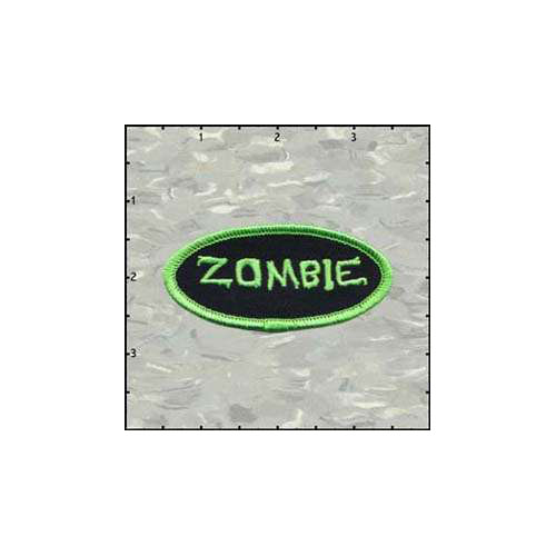 Name Tag Zombie Patch