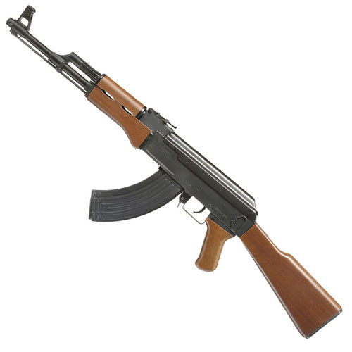 G&G CM47 ETU Mosfet Airsoft Rifle - imitation Wood