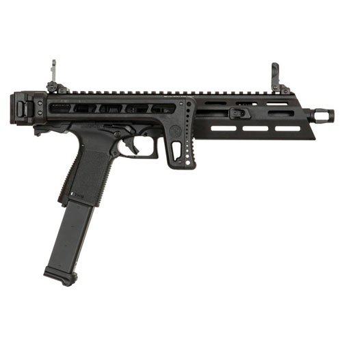 G&G SMC9 Submachine gun - Airsoft Black
