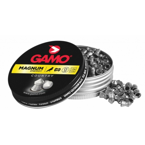 Gamo Magnum .22 Cal 15.43 Grains Pointed 250ct