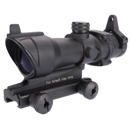 G&P Integrated Iron Sight 4x32 Rifle Scope with Mount