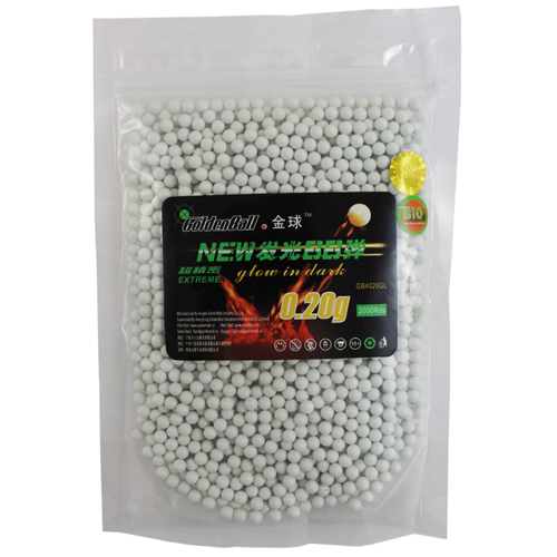Glow in the Dark Bio Tracer Airsoft BBs 2000ct