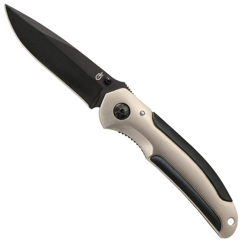 05848 AR 3.0 Fine Edge Black Blade Folding Knife
