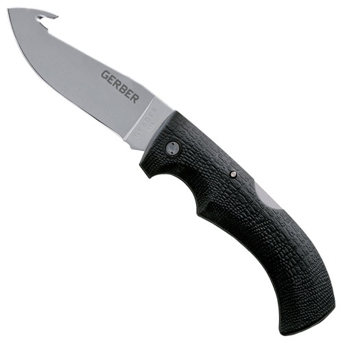 06932 Gator Gut Hook Fine Edge Folding Knife
