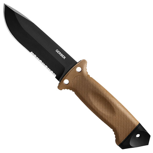 Gerber 22-01463 LMF II Infantry Coyote Brown Fixed Blade Knife