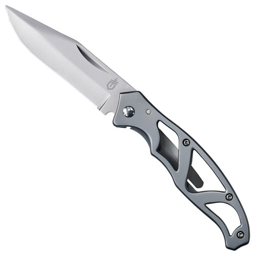 22-08485 Paraframe Mini Stainless Fine Edge Folding Knife