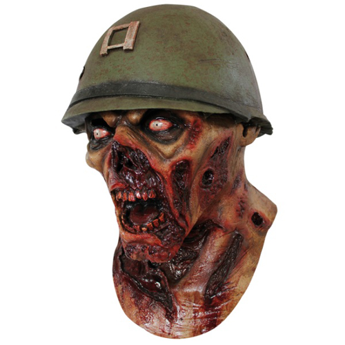Zombie Private Captain Lester Mask