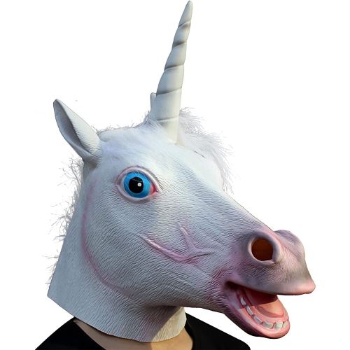 One Size Unicorn Mask