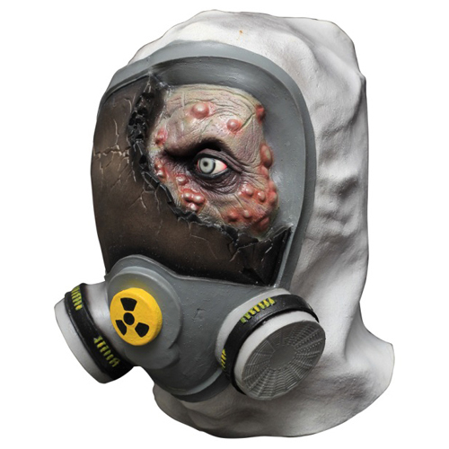 Toxic Zombie Costume Mask