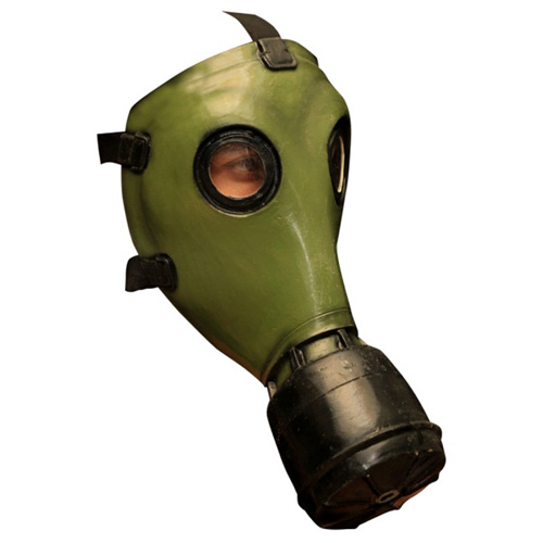 GP-5 Russian Costume Gas Mask - Green