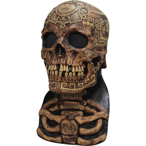 Aztec Skull Costume Mask