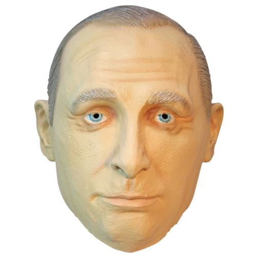 Putin Latex Mask