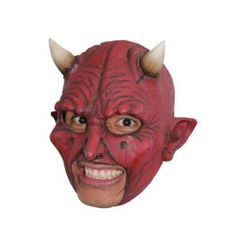 Chinless Little Devil Mask