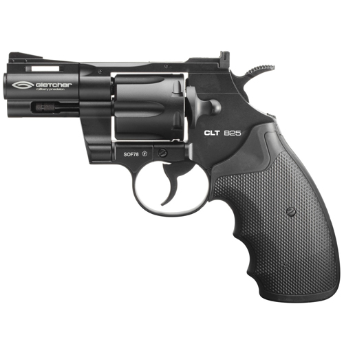 CLT-B25 Full Metal Compact CO2 BB Revolver