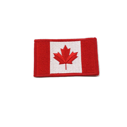 Large Original Canada 3 3/8 x 2 Inch Patch Iron On
