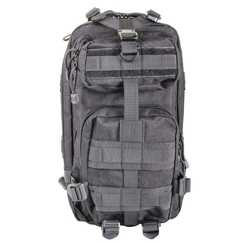 Attack Tactical Military Black Backpack