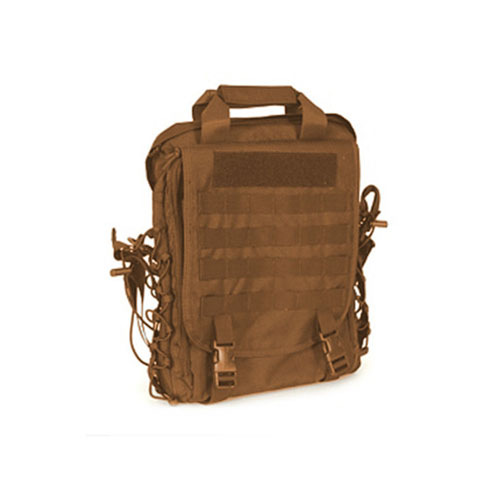 Tactical Cross Shoulder Tan Laptop Bag