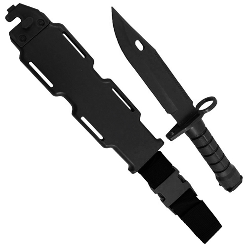 M16 Plastic Bayonet Training Knife with Sheath