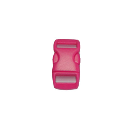 Bright Pink 5/8 Inch Plastic Buckle