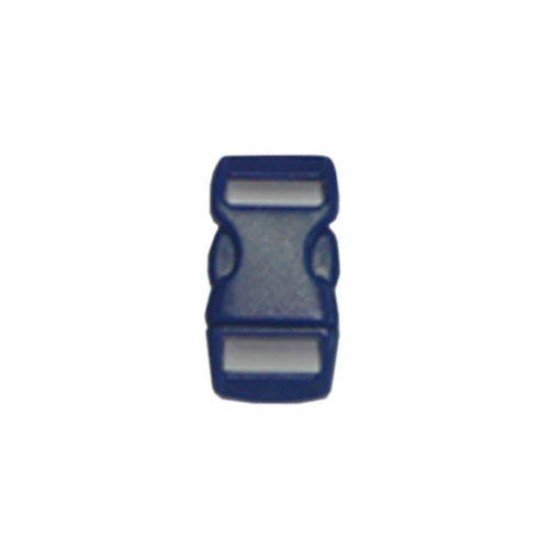 Blue 3/8 Inch Plastic Buckle