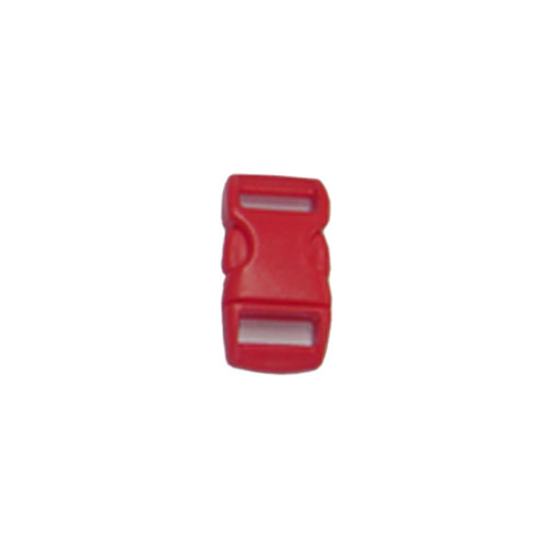 Orange Red 3/8 Inch Plastic Buckle