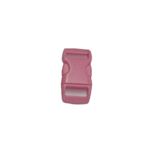 Pink 5/8 Inch Plastic Buckle