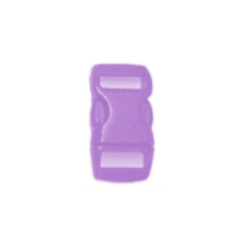 Purple 1/2 Inch Plastic Buckle