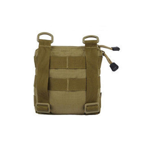 Tactical Tan Utility Molle Accessory Shoulder Bag Pouch