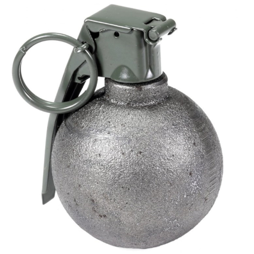 Deactivated Dummy Hand Grenade - Baseball