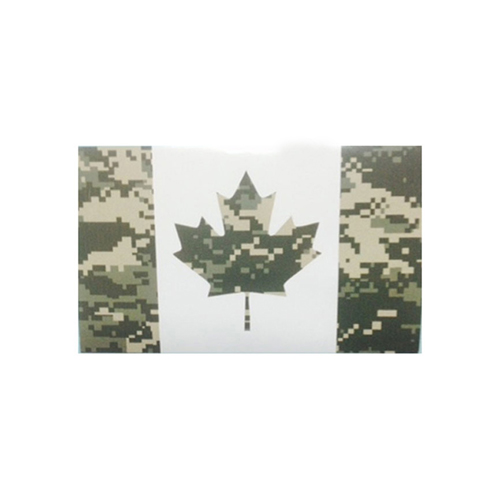 Army Digital Canada Flag Sticker - One size