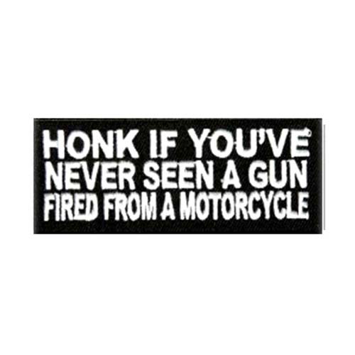 Sticker Honk If You Have Never Seen A Gun