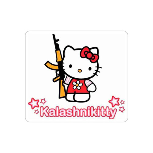 Kalashnikitty Bumper Sticker