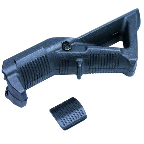 Black Tactical Angled Foregrip 1 for Airsoft