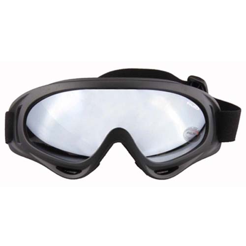 Tactical Airsoft Goggles - Black