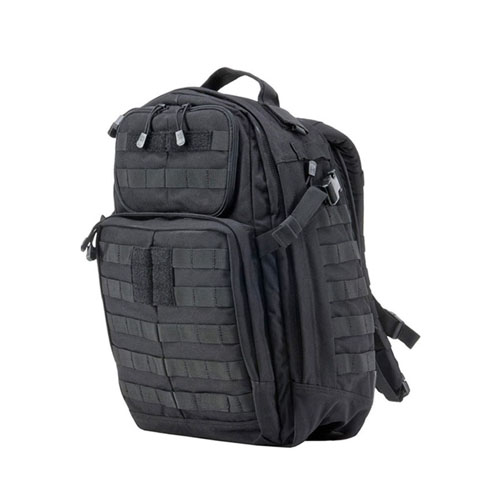 Tactical 2-Day Back Pack - Black