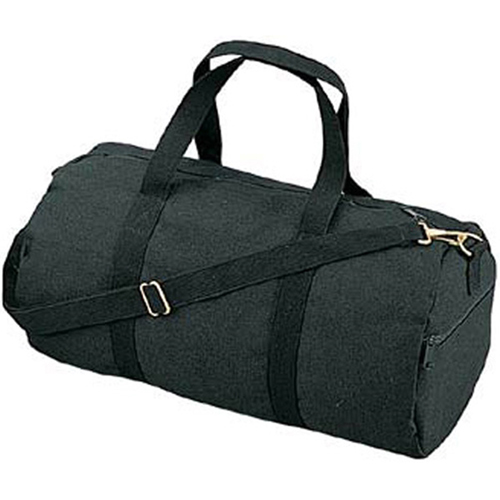 Small Black Duffle Bag